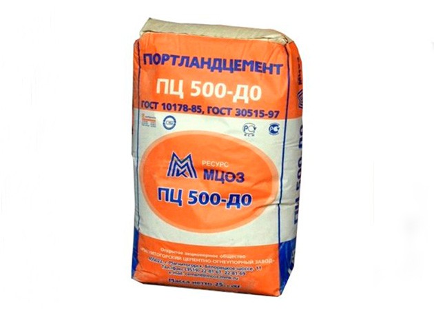 Цемент ПЦ500Д0<br> Магнитогорск,40 кг